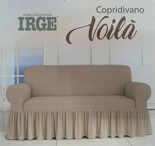 Couvercle de canapé élastique Irge Voile 2 3 4 places 00474