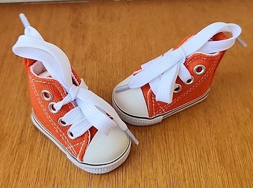 Chaussure basket orange 60mm - orange,