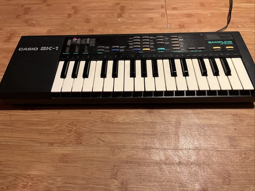 Casio portable 32 key - casio, sk-1