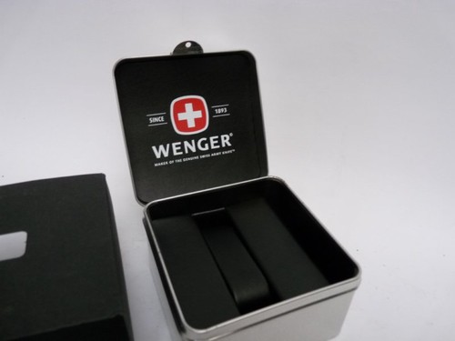 écrin pour montre wenger - montre,