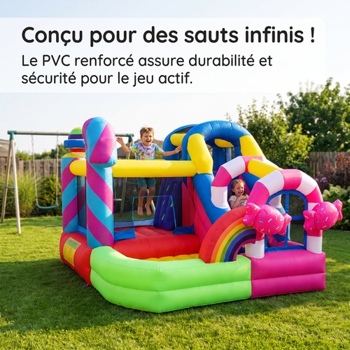 Jeu gonflable château - jeu,