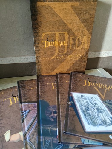 Décalogue coffret tomes - bd,