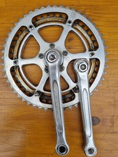 pédalier aluminium TA SPECIALITES made in France  vélo COURSE RANDONNEUSE