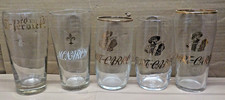 5 VERRE ANCIEN BIERE BRASSERIE