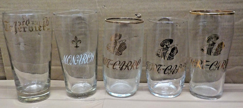 Verre ancien biere brasserie - verre,