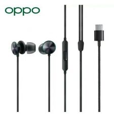 Original Oppo - Casque Ecouteurs Filaire Kit main libre Oreillette Prise USB-C