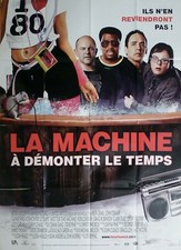 HOT TUBE TIME MACHINE - CHASE / CUSACK - ORIGINAL LARGE FRENCH MOVIE POSTER