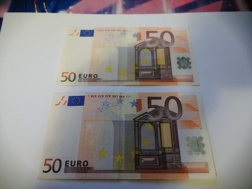 Rare billets de 50 - 2,