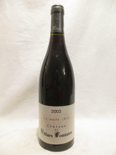 Hautes côtes nuits - hautes,