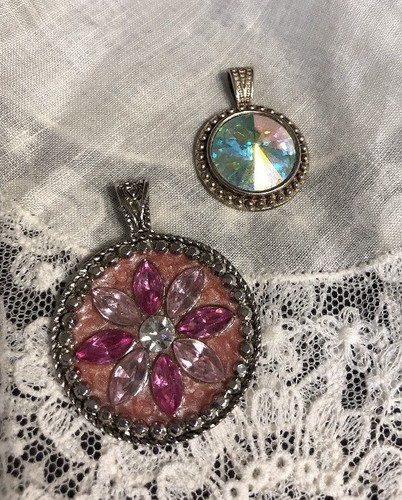 Vintage rhinestone pink - vintage,
