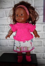 vêtements pour  corolle 34 cm ou 36 cm perle ou mademoiselle  NEUF