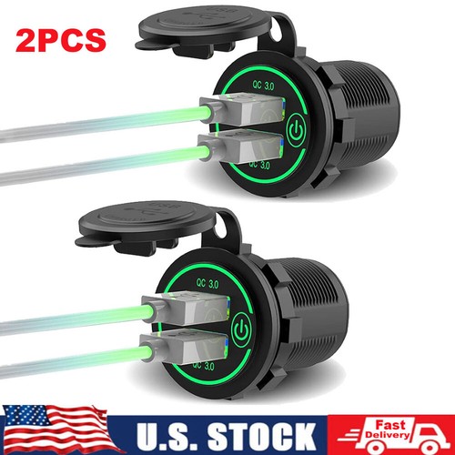 2pcs 12v car cigarette lighter - 2pcs,