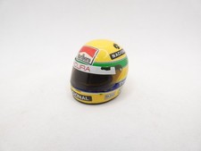 Casque Ayrton Senna 1990 Marlboro 1/8 F1 helmet Formule 1