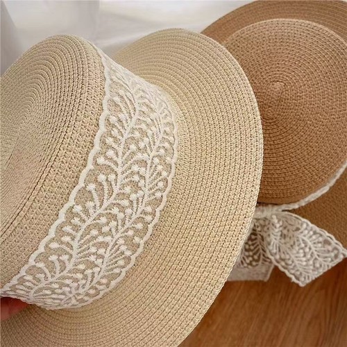 Chapeau paille pour femme - paille,
