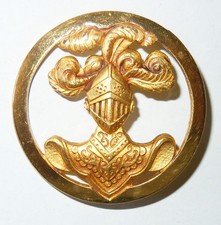 INSIGNE DE BERET SPAHIS -