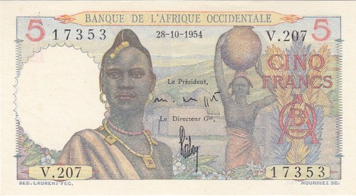 Afrique occidentale française - afrique,