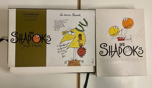Les shadoks intégrale - les,