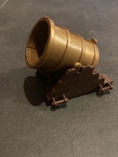 PLAYMOBIL 3127 PIRATES Bombarde Dorée Canon Château Forteresse