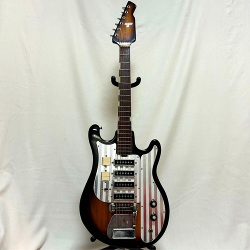 Teisco bizarre guitar - wg-4l,