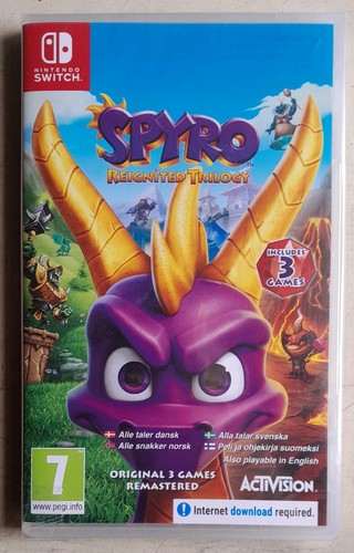 Spyro reignited trilogy - spyro,