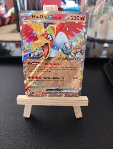 Carte pokémon ex de - ho-oh,
