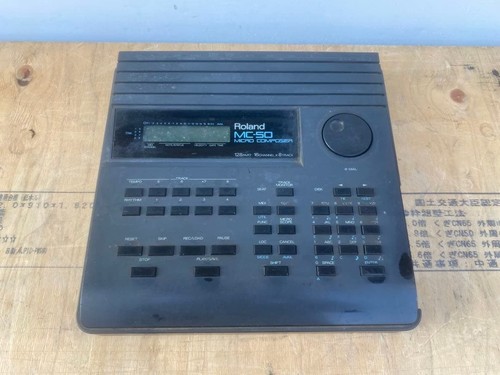 Séquenceur roland midi - roland, mc-50