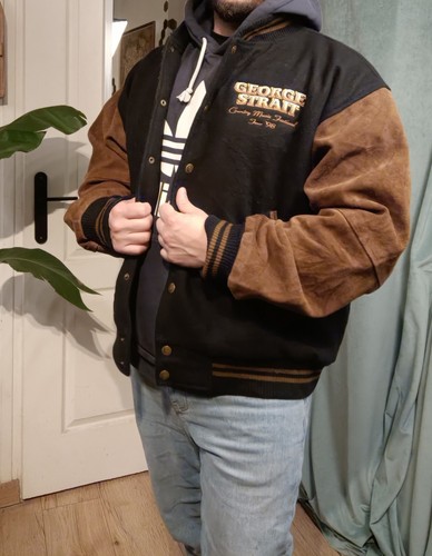 Blouson teddy varsity - blouson, vintage