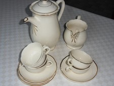 service à café ancien, DIJOIN SARREGUEMINE