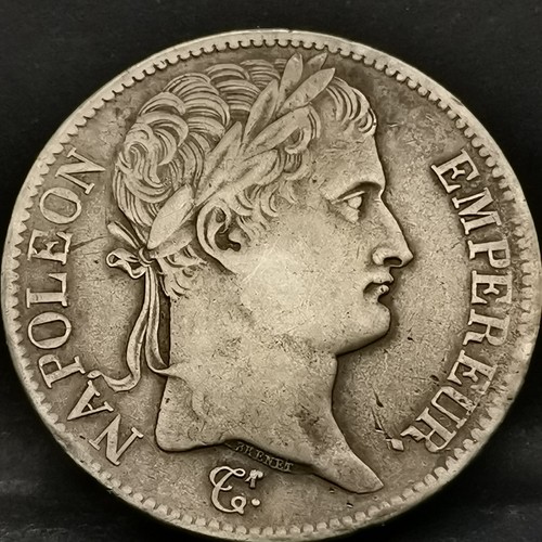 Francs 1808 rouen argent - rouen,