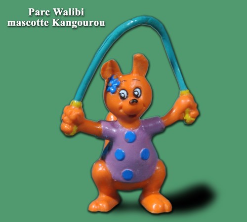 Parc walibi mascotte - walibi,,