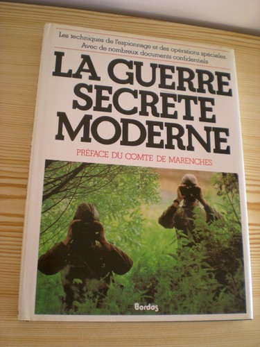 Guerre secrete moderne - guerre,