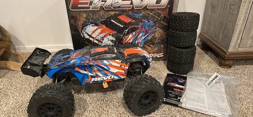 Traxxas revo vxl orange - vxl,