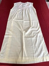 chemise de nuit ancienne brodée