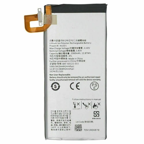 Replacement battery for - battery,