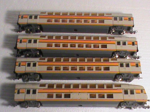 Rame voyageurs jouef - rame, jouef/rame