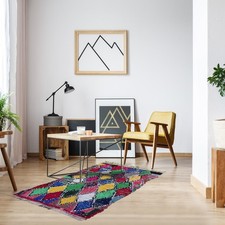 Tapis berbère BOUCHAROUETTE