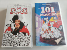 Vhs Les 101 Dalmatiens En État Moyen