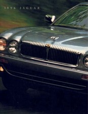 Catalogue Brochure Jaguar XJ / XJS 1996 09/1995 USA
