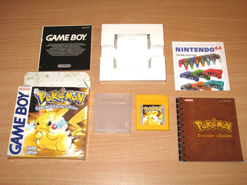 Pokémon jaune édition - pokémon,