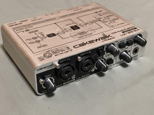 Roland edirol cakewalk - edirol,
