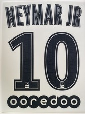 Flocage Officiel PSG Neymar Jr