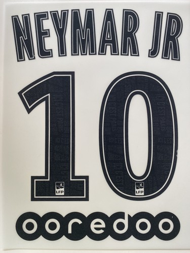 Flocage officiel psg neymar - flocage,