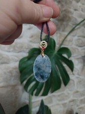 Pendentif en Agate mousse