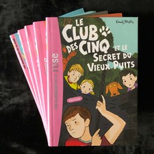 # lot 5 livres - LE CLUB DES