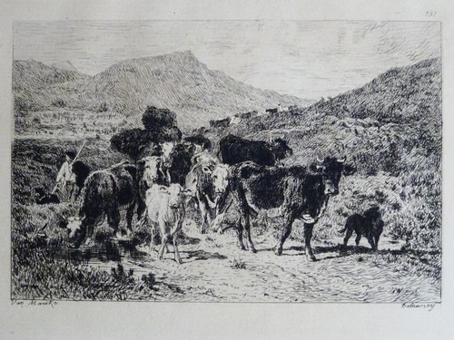 Delauney 1830 1894 gravure - a.,