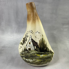 Gourde bouteille céramique