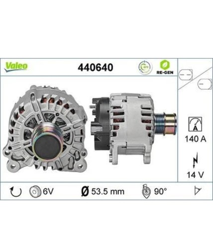 Alternateur 440640 valeo pour - alternateur,