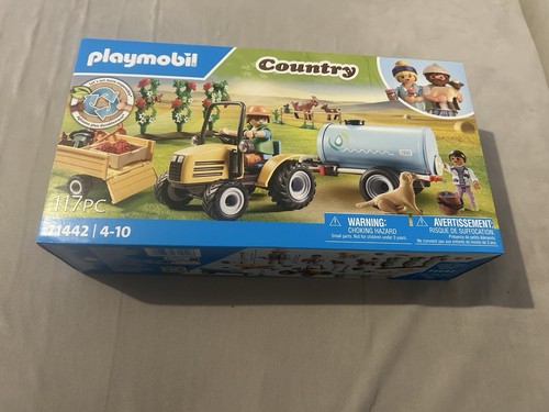 Playmobil 71442 fermier avec - playmobil,