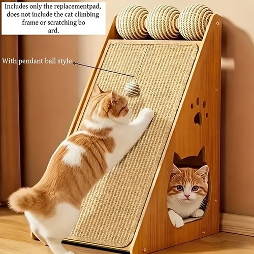 Griffoir chat sisal naturel - griffoir,