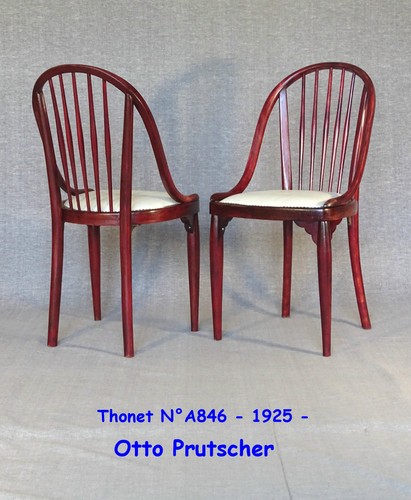Deux chaises thonet - thonet, °